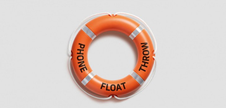 Phone Float Throw campaign NSWF