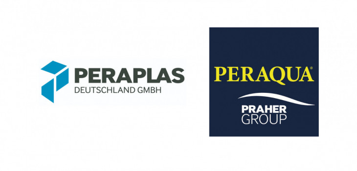 Peraqua and Peraplas logos
