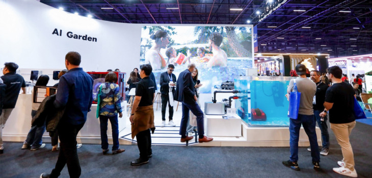 iGarden stand at Expolazer 2026