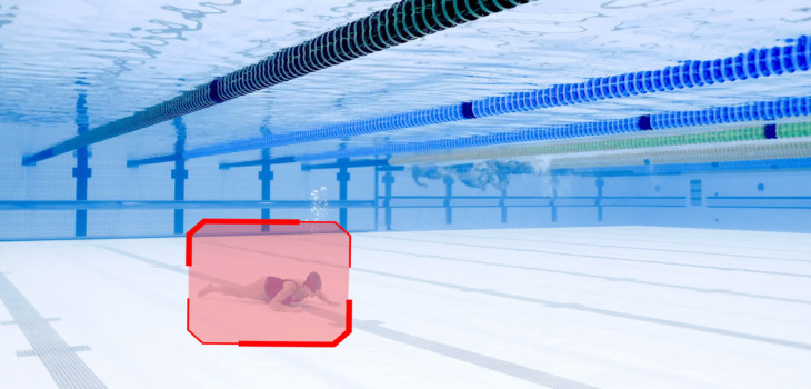 AngelEye LifeGuard rileva in tempo reale situazioni potenzialmente critiche in piscina