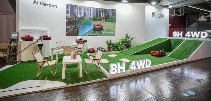 iGarden stand at GaLaBau 2026