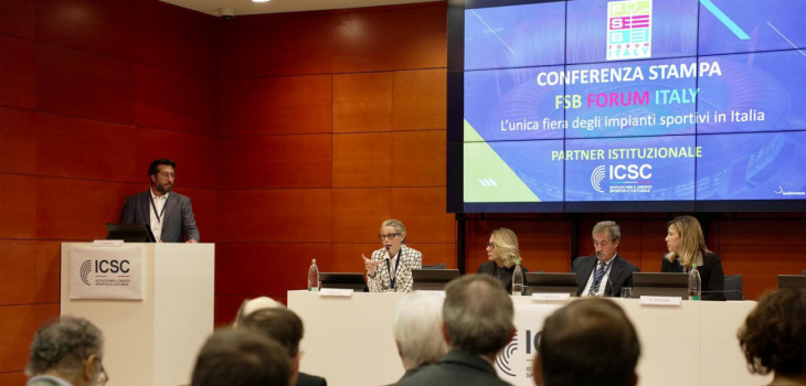 Conferenza stampa di presentazione di FSB Forum Italy