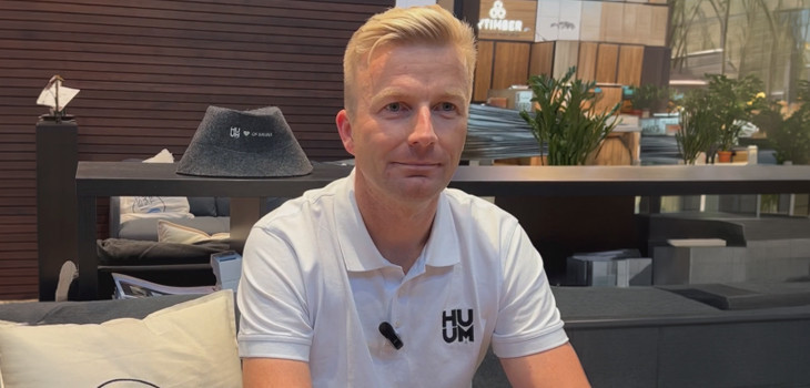 Mihkel Ilp, CEO of HUUM