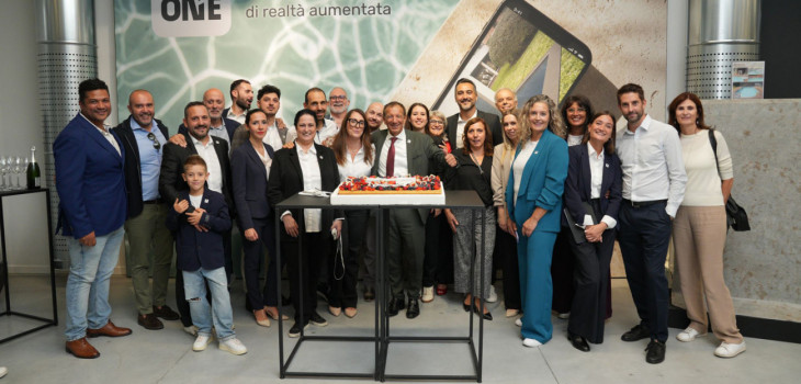Inaugurazione del nuovo RENOLIT ALKORPLAN HUB in Italia