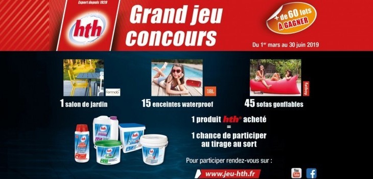 jeu concours hth produits psicine saison 2019