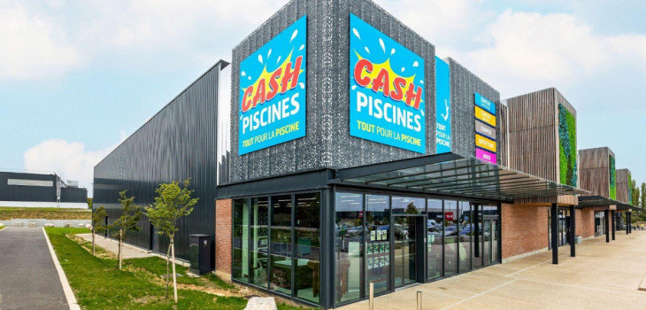 Magasin Cash Piscines