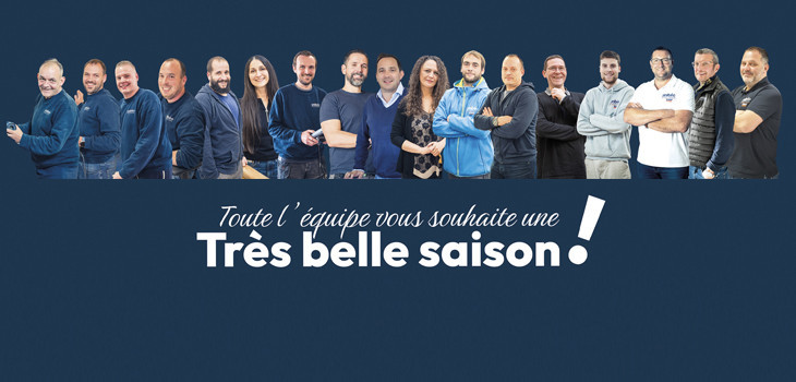 L'equipe d'Unibeo Piscines
