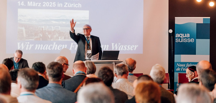 Assemblée générale anniversaire du 14 mars 2025 à Zurich 