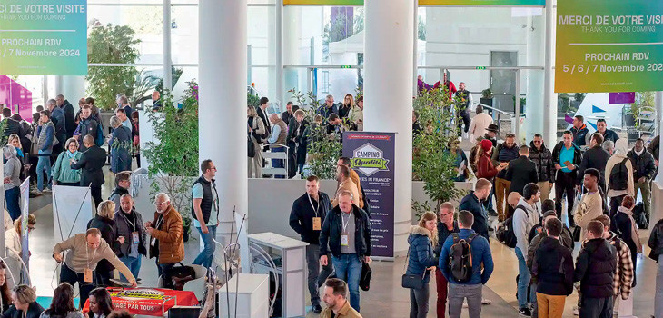 Salon SETT au Parc des Expositions de Montpellier.du 5 au 7 novembre 2024