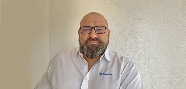 Max MONCHAUX Directeur commercial du  groupe LEA COMPOSITES