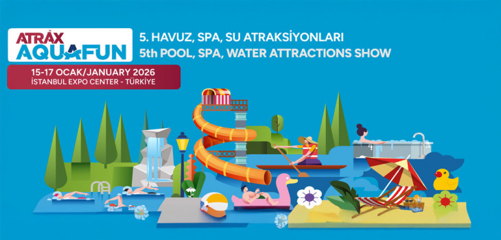 AQUAFUN vom 15. bis 17. Januar 2026 im Istanbul Expo Center
