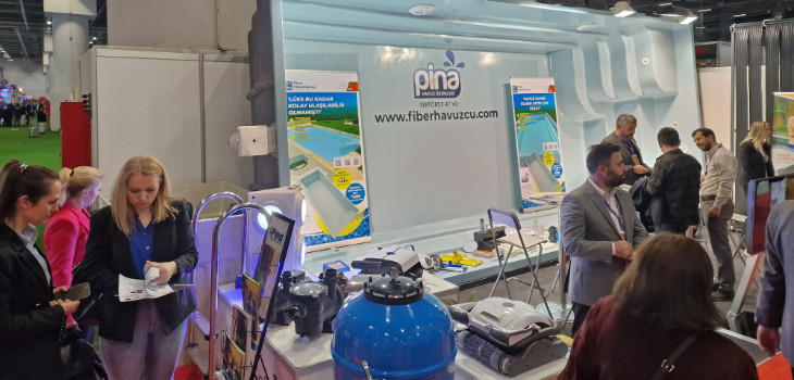 PINA stand at Aquafun 2023