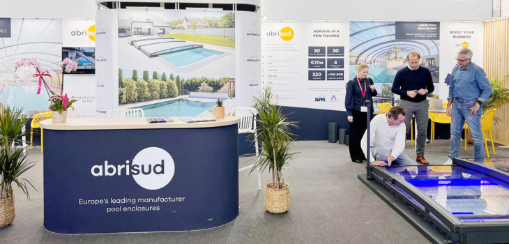 Stand Abrisud &agrave; aquanale 2025 