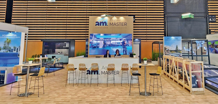 Aquamaster au salon Piscine Global 2024