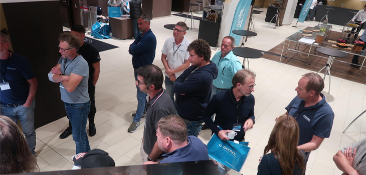 BAYROL Deutschland a r&eacute;uni 140 professionnels &agrave; Munich 