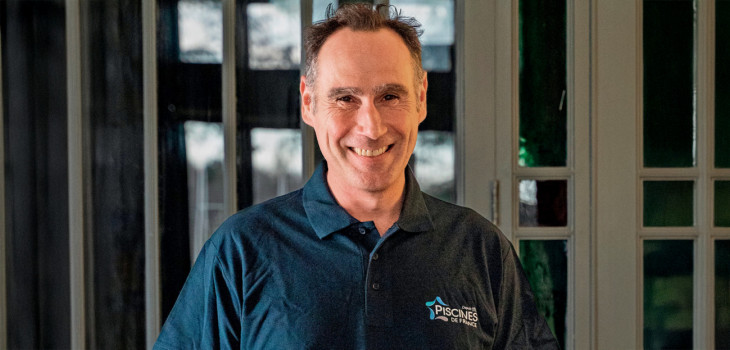 Jérôme Bouilhac, fondateur de BLM Piscines