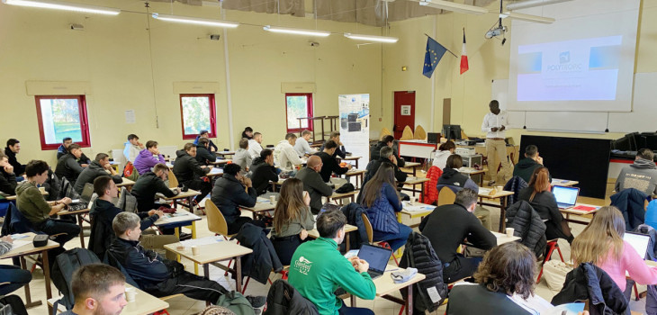 Formation des apprentis à l'UFA de Pierrelatte