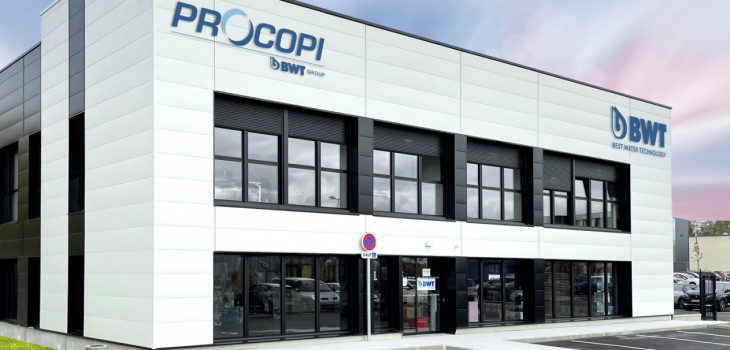 L'agence Procopi BWT de Tours