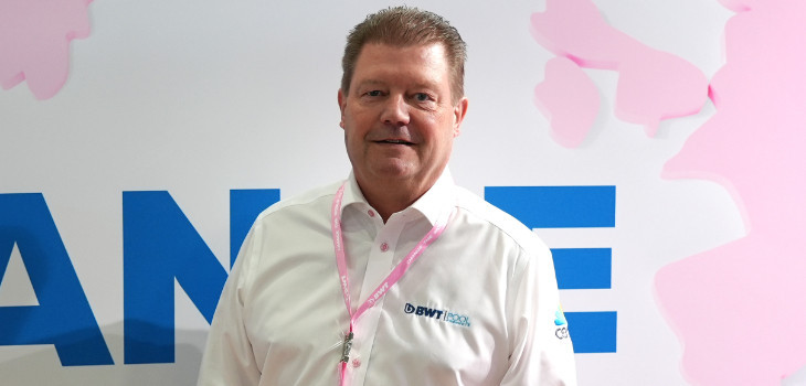 Bert Dewinter, the new General Manager of Procopi Benelux
