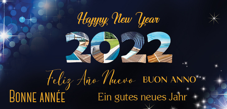 Felice anno nuovo 2022