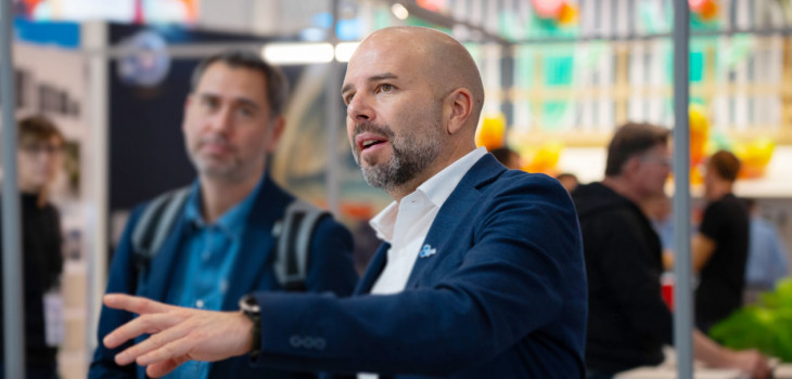 Guillaume Uda, Directeur g&eacute;n&eacute;ral France de CCEI