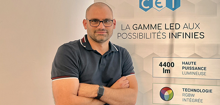 Sébastien Chéreau, Directeur Marketing Europe de CCEI