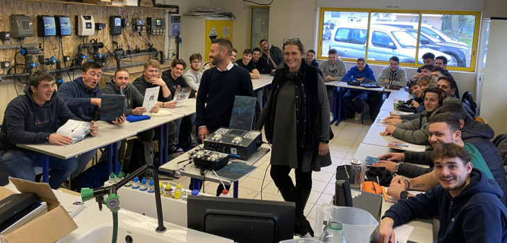 Formation en Traitement de l'eau avec Christel Ageorges et Thomas Vittorio (Lavito)