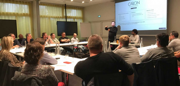 caron,piscines,premier,seminaire,partage,innovation