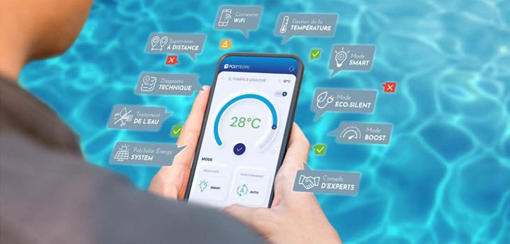 Accompagnement et outils Polytropic pisciniers solutions économiques chauffage piscine