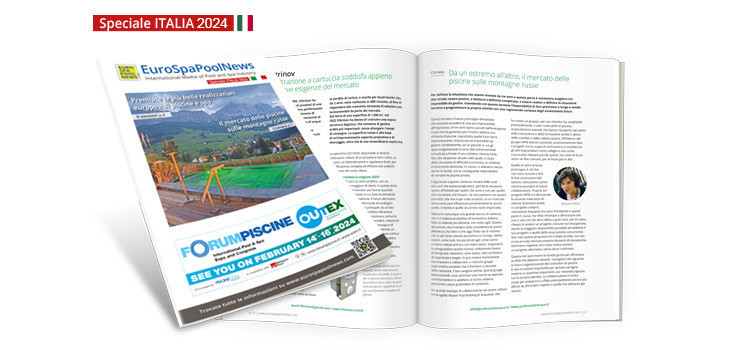 EuroSpaPoolNews « Speciale ITALIA » 2023