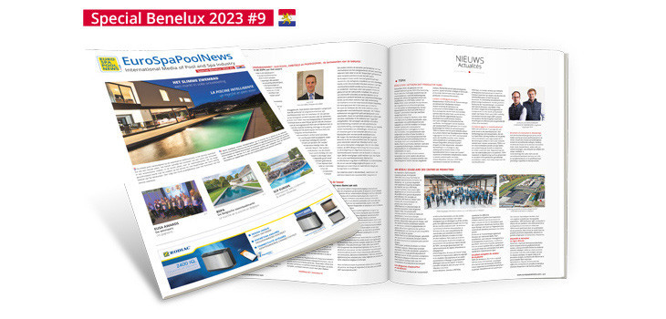Le journal EuroSpaPoolNews Special Benelux n°8 de 2022