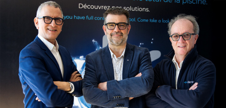 Omar Saaid, Mickaël Morin et Jean-Marc Boutet