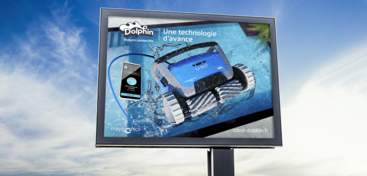 Nouvelle campagne d’affichage Dolphin