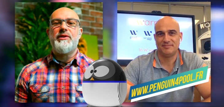 vidéo pompe à chaleur piscine Penguin4Pool interview EuroSpaPoolNews Bernard Philippe Warmpac