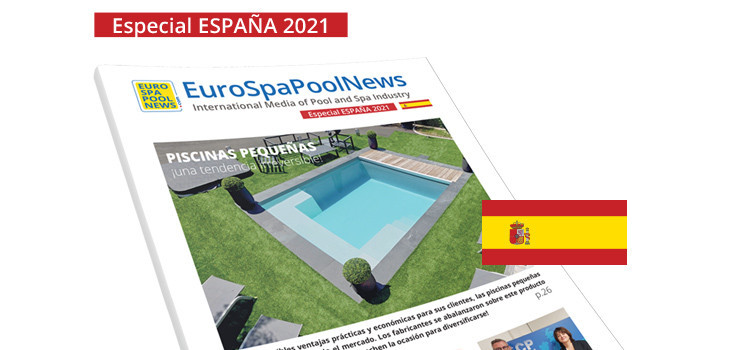 Periódico digital EuroSpaPoolNews Especial España 2021