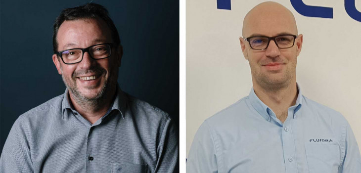 Christian Blanckaert et Micka&euml;l Salpointe Zodiac