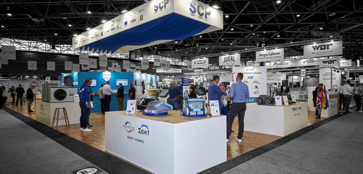 SCP Europe stand
