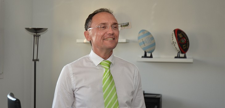 Christophe DAVESNE, Directeur EMEC France