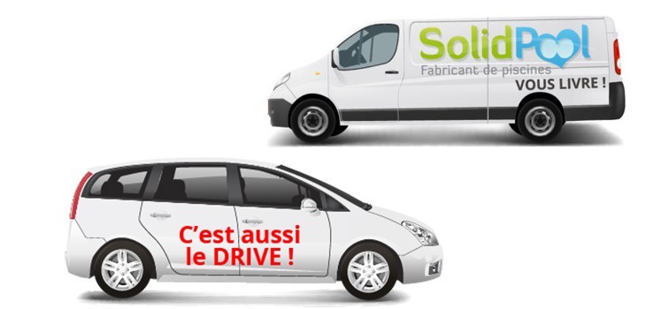 solidpool magasin Tout pour l'Eau drive livraison