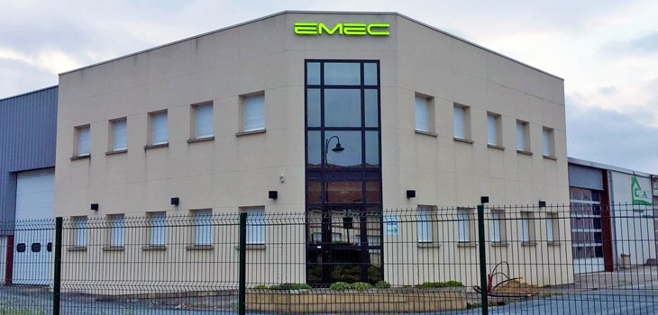nouveaux locaux EMEC France Tillé