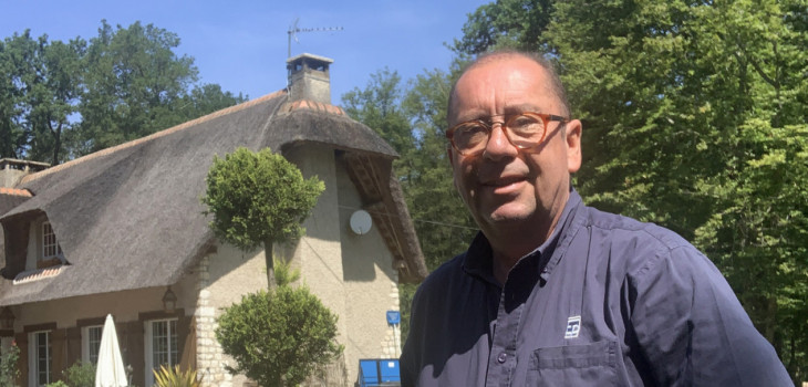 Patrick Rouzeval, Aquadouce Service, membre du réseau Europiscine