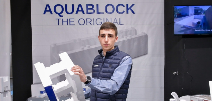 Juan Carlos Plano, responsable export de LaineBlock