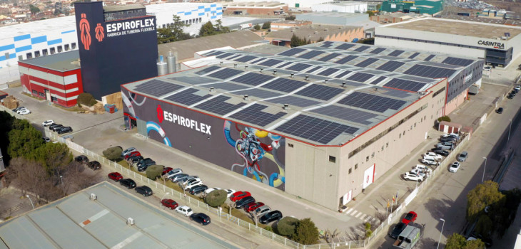 Le siège d’Espiroflex