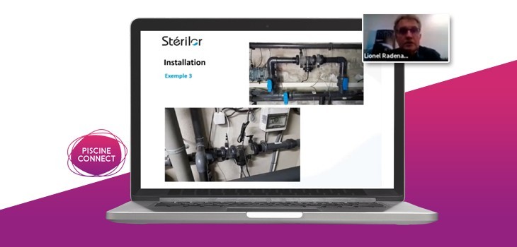 Webinar  Sterilor Abriblue Nextpool Piscine Connect