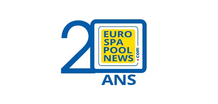 logo EuroSpaPoolNews.com 20 ans