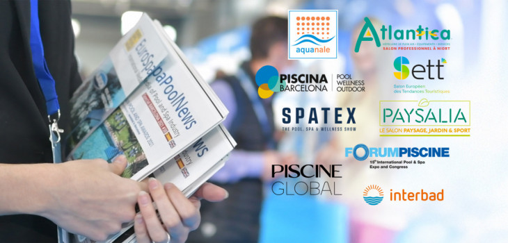 Eurospapoolnews media partner trade shows pool and spa