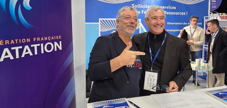 everblue,signe,accord,partenariat,technique,federation,francaise,natation,ffn