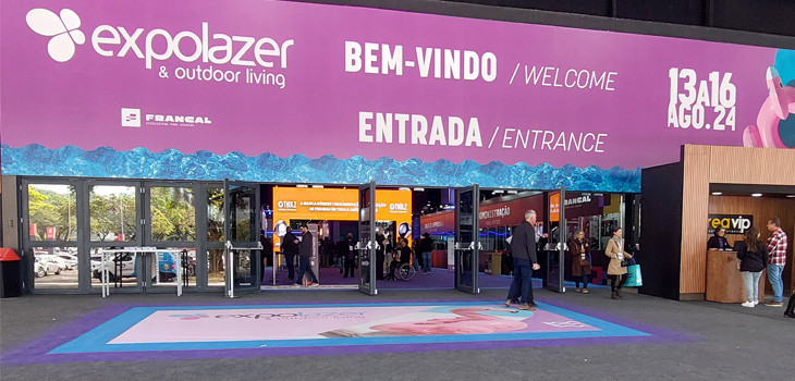 Expolazer 2024, del 13 al 16 de agosto en Sao Paulo