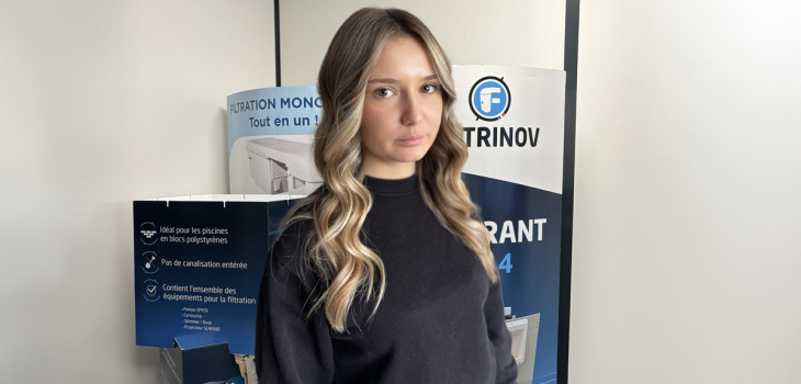 Laurilou PONCHON, Commerciale Espagne de Filtrinov