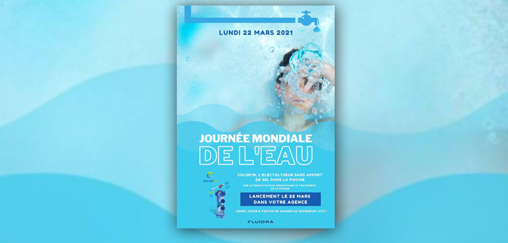 Fluidra Journée Mondiale de l'Eau